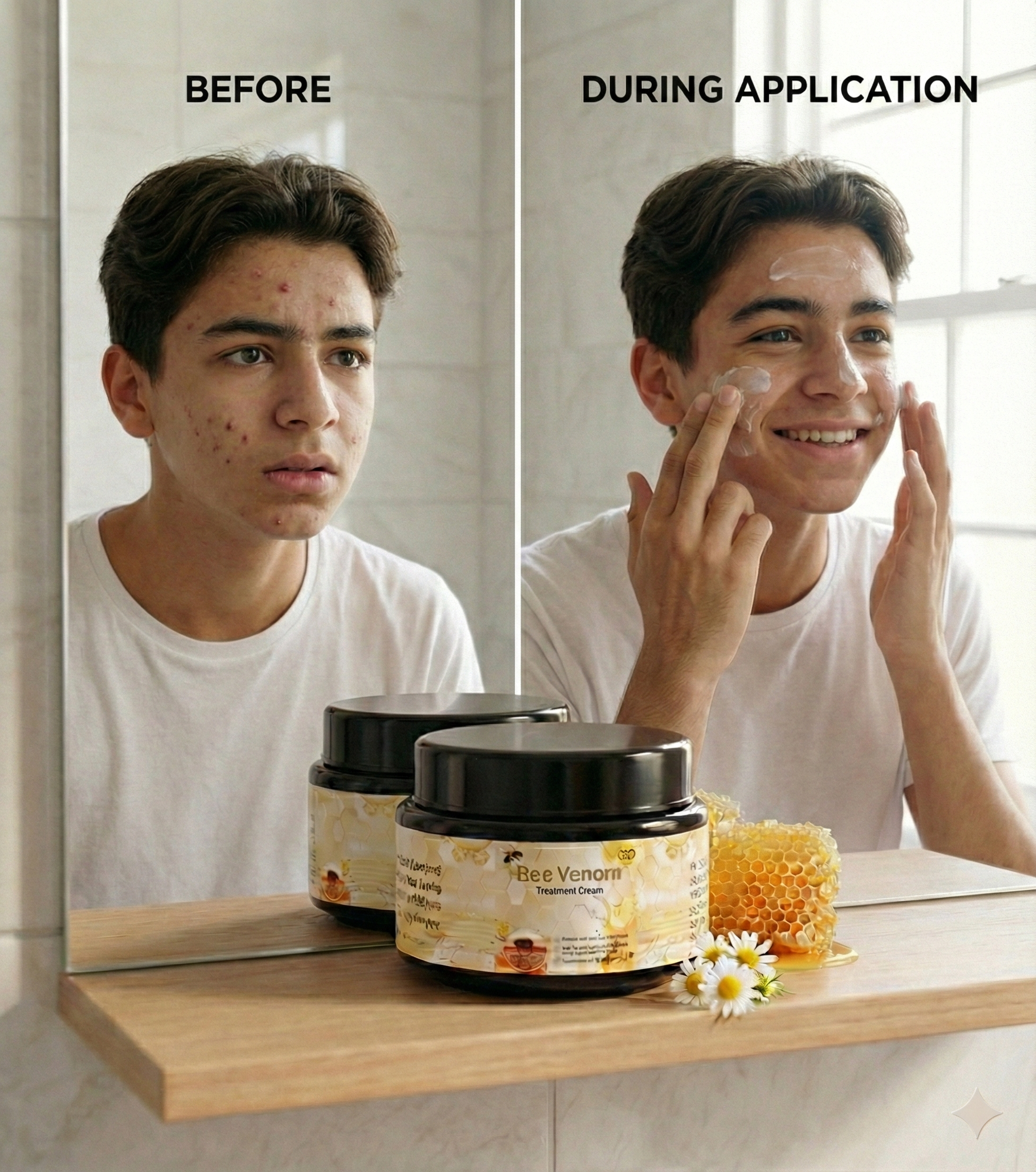 Premium  Skin Treatment Cream - For Radiant & Flawless Skin" "Natural Formula.(BUY1 GET 1 FREE)