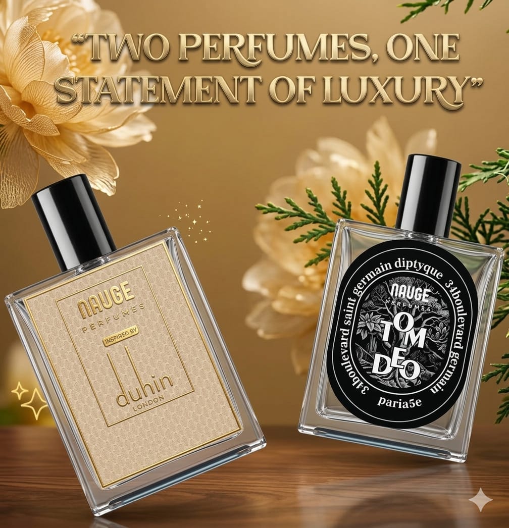 Premium Dullhin London & Tom Deo Luxurious Combo( 50 +50 ML )