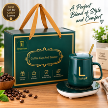 Electric Coffee Cup & Tea Kettle Gift Set
