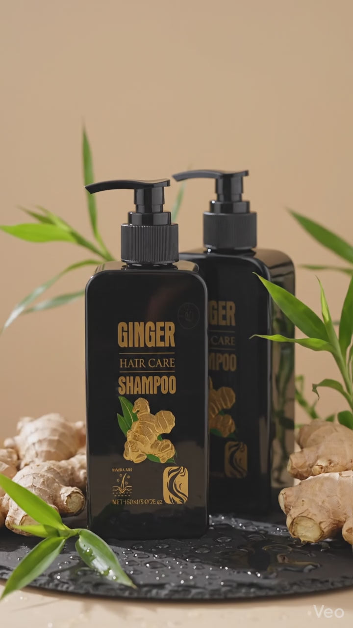 Premium Ginger Extract Shampoo - Deep Nourishment & Hair Repair BUY 1 GET 1 FREE