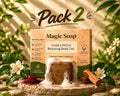 Pure Radiance Handmade Magic Soap – Ultimate Glow & Detan Duo (Pack of 2)