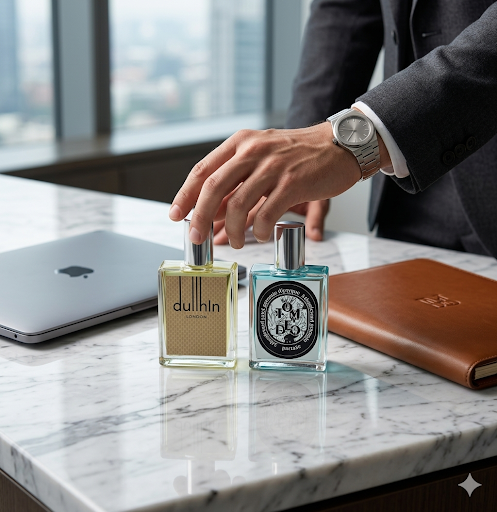 Premium Dullhin London & Tom Deo Luxurious Combo( 50 +50 ML )