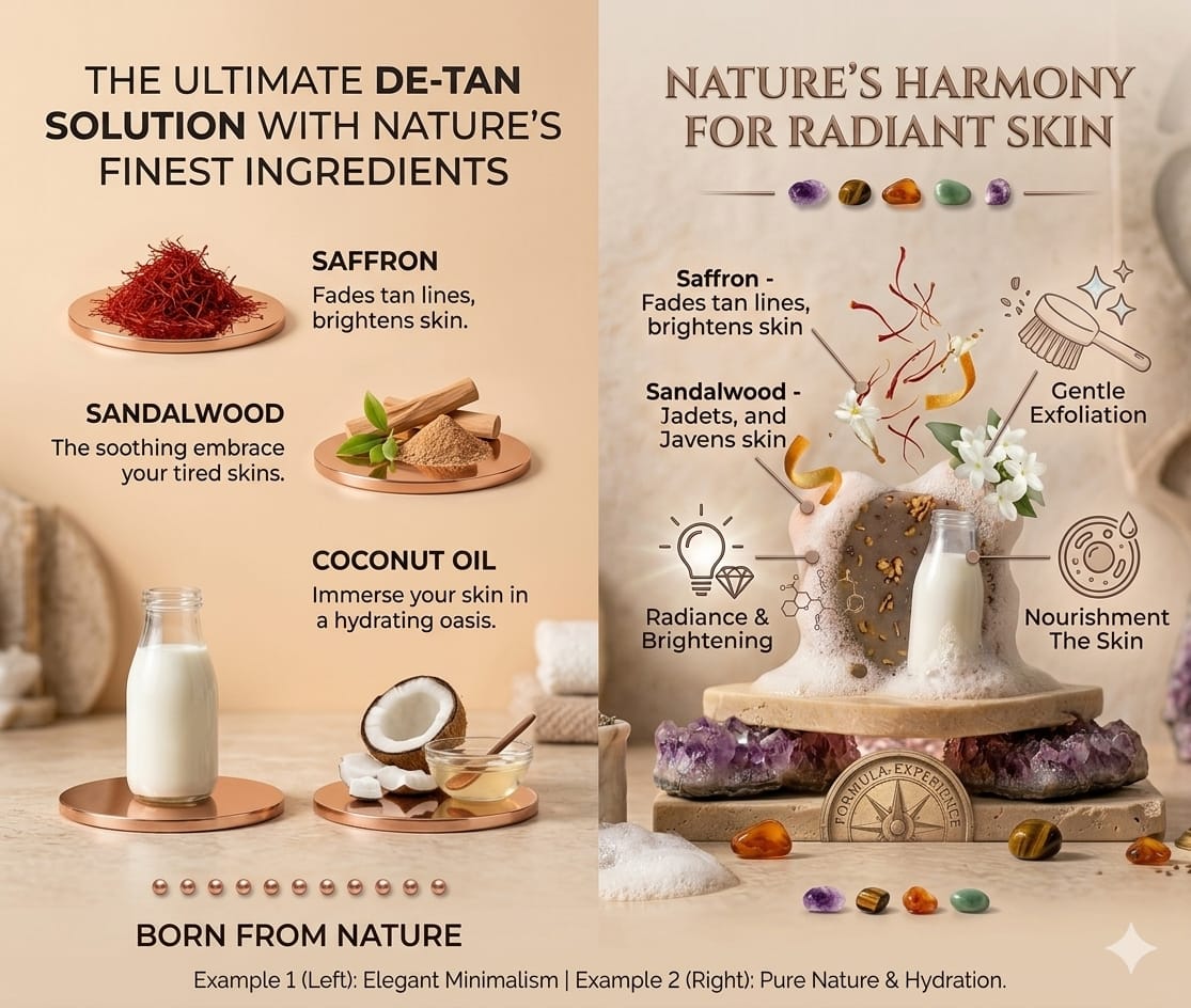 Pure Radiance Handmade Magic Soap – Ultimate Glow & Detan Duo (Pack of 2)
