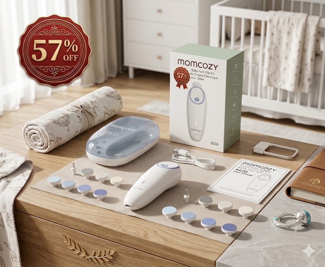 MOMCOZY™ - Safe & Painless Baby Nail Clipper