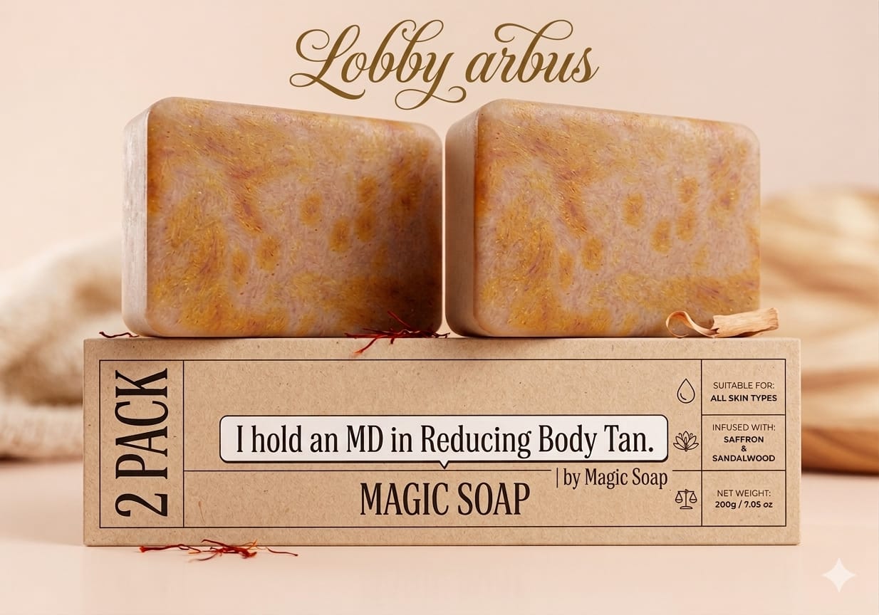 Pure Radiance Handmade Magic Soap – Ultimate Glow & Detan Duo (Pack of 2)