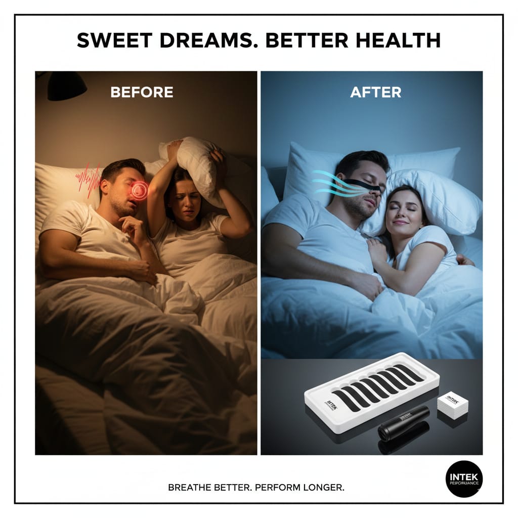 "Intake Breathing™ Premier Nasal Dilator Starter Kit"