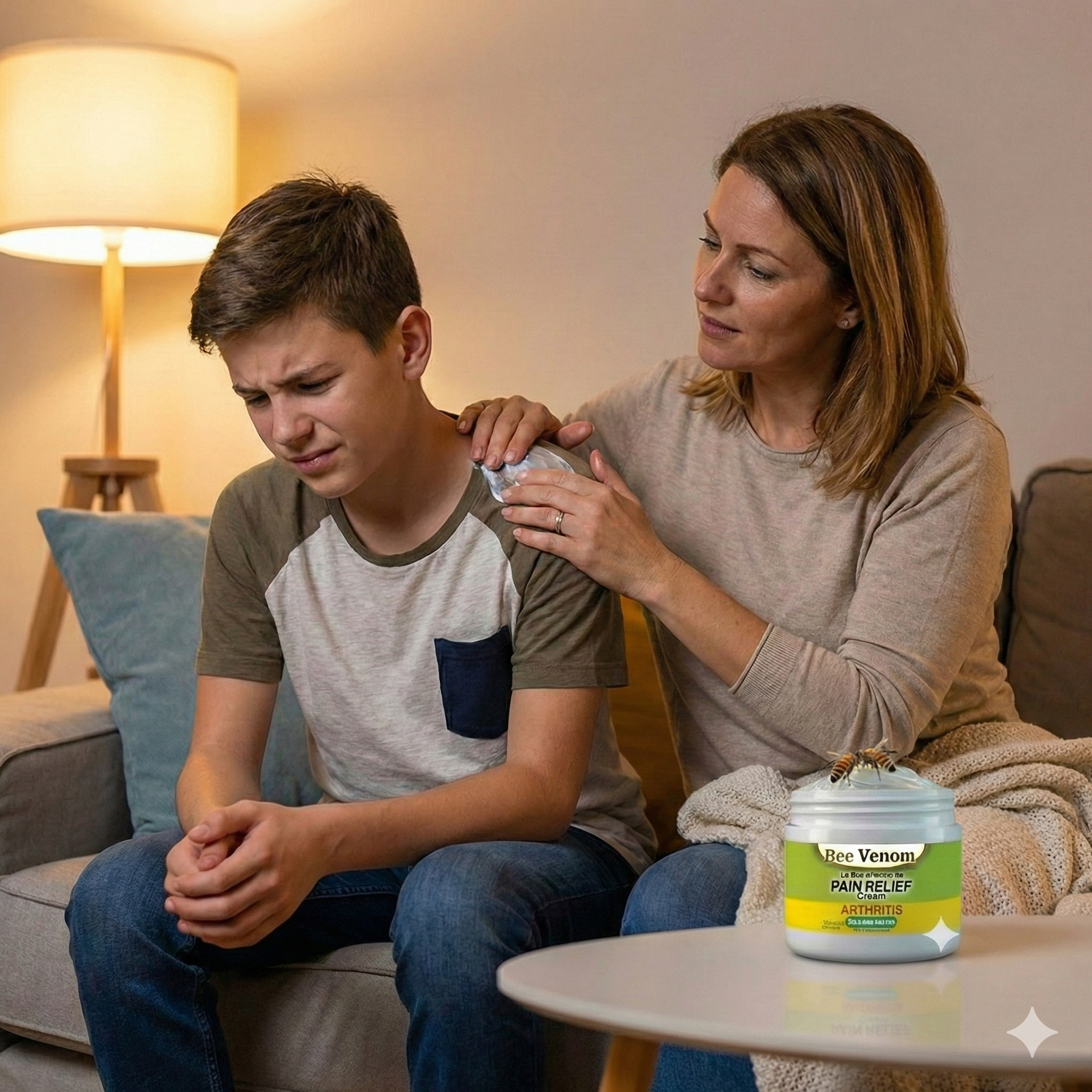 Advanced Bee Venom Joint & Bone Therapy Cream - 100g (Pack of 2)🔥