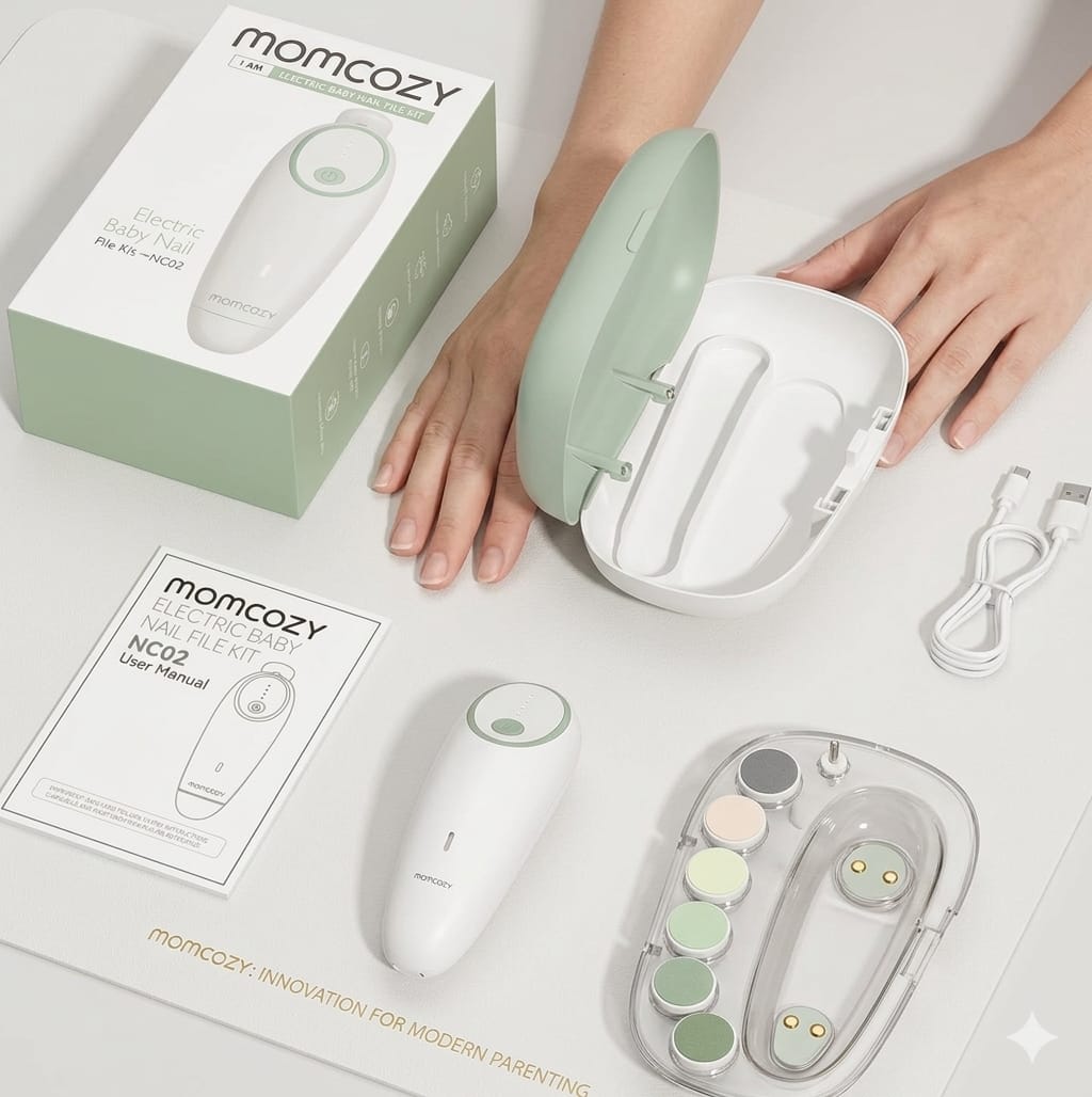 MOMCOZY™ - Safe & Painless Baby Nail Clipper