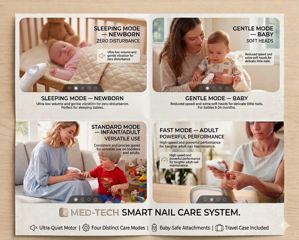 MOMCOZY™ - Safe & Painless Baby Nail Clipper