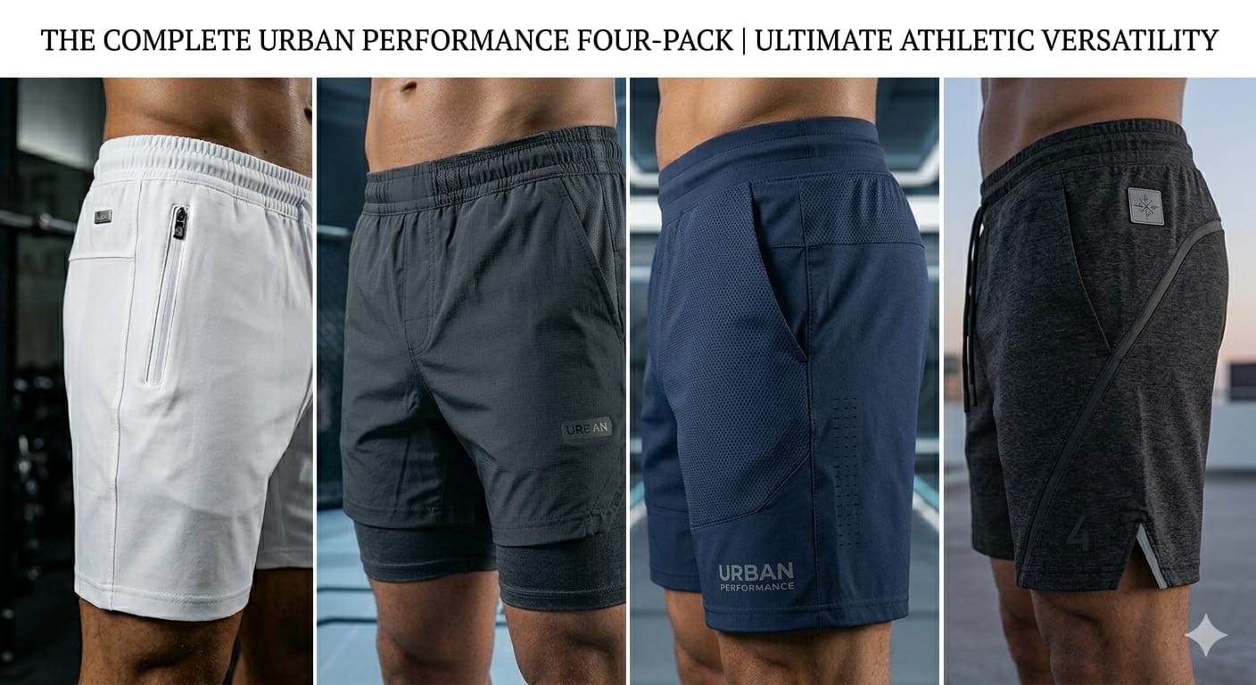 Classic Summer Shorts (Buy 3 Get 1 Free)• Also Available: Premium T-Shirts [Buy 3 Get 2 Free]👇🏻