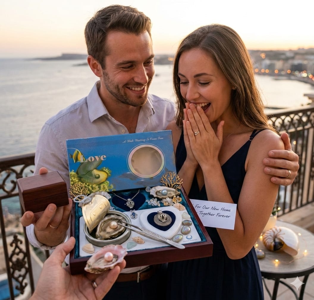 Love Pearl Kit: Wish Pearl in Oyster with Pendant