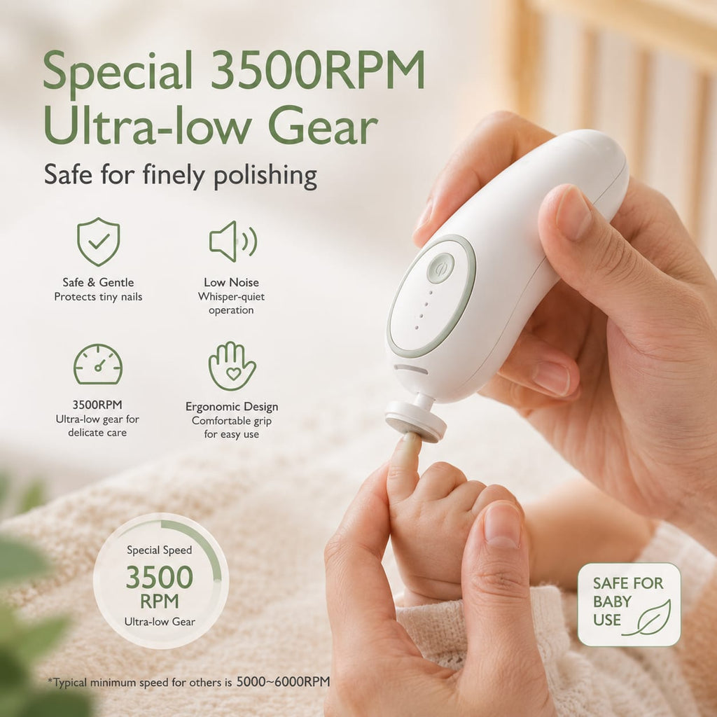 MOMCOZY™ - Safe & Painless Baby Nail Clipper