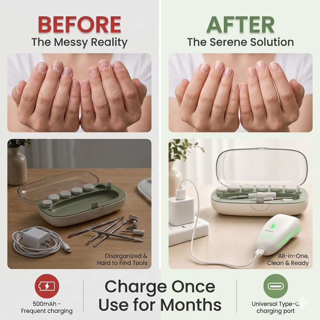 MOMCOZY™ - Safe & Painless Baby Nail Clipper
