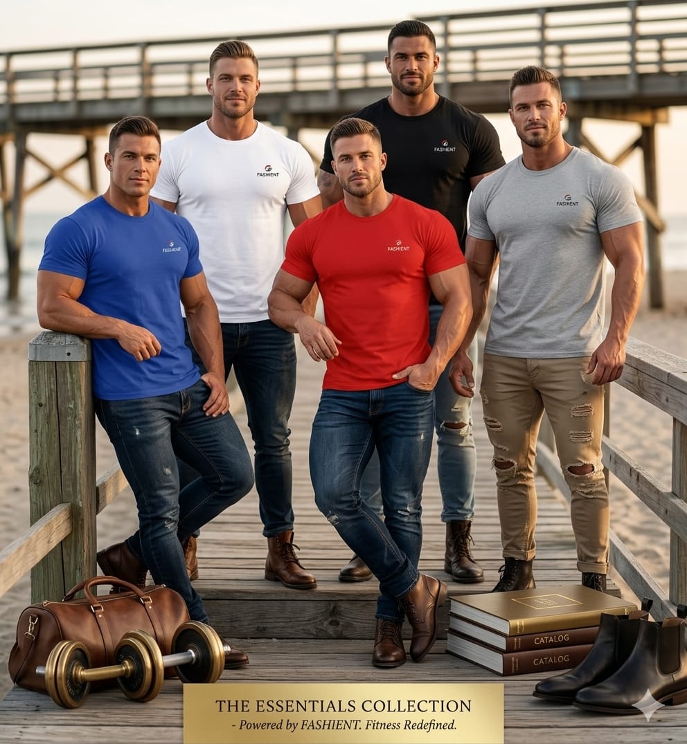 Premium Cotton T-Shirts (Buy 3 Get 2 Free) • Also Available: Classic Summer Shorts [Buy 3 Get 1 Free]👇🏻