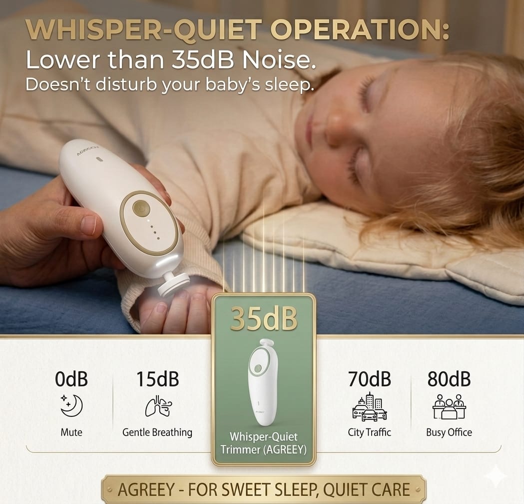 MOMCOZY™ - Safe & Painless Baby Nail Clipper