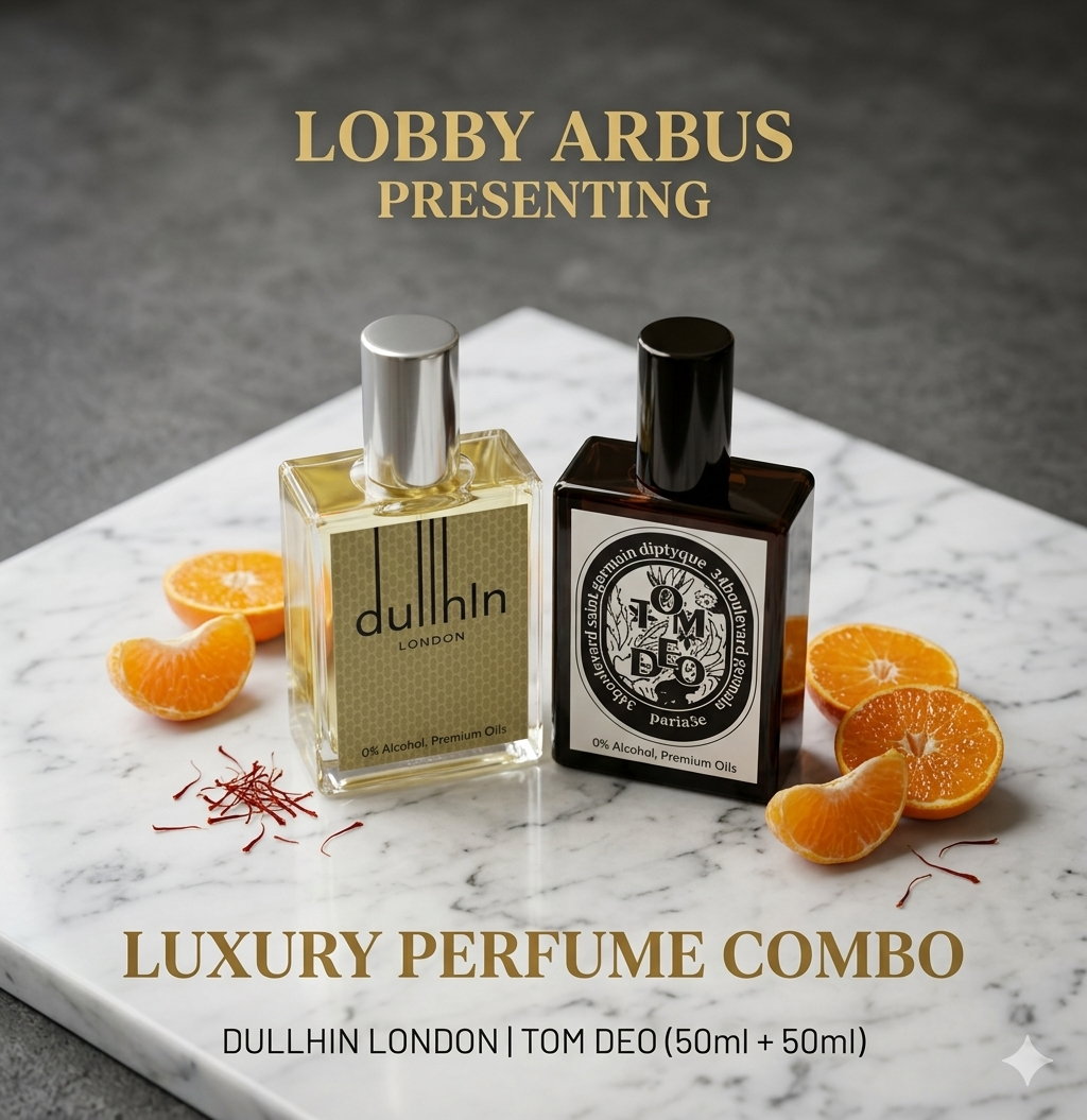 Premium Dullhin London & Tom Deo Luxurious Combo( 50 +50 ML )