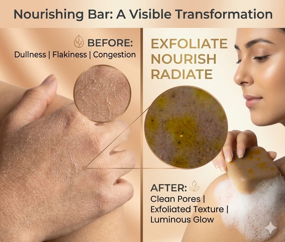 Pure Radiance Handmade Magic Soap – Ultimate Glow & Detan Duo (Pack of 2)