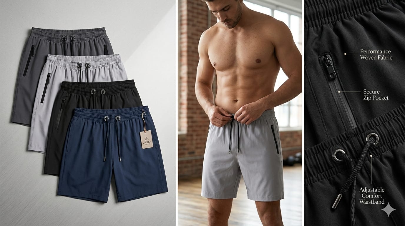 Classic Summer Shorts (Buy 3 Get 1 Free)• Also Available: Premium T-Shirts [Buy 3 Get 2 Free]👇🏻
