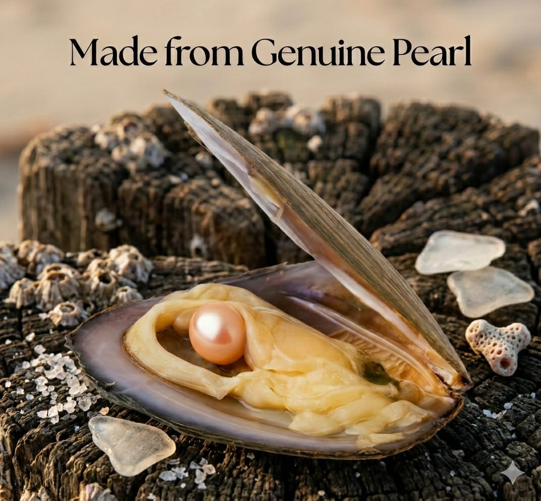 Love Pearl Kit: Wish Pearl in Oyster with Pendant