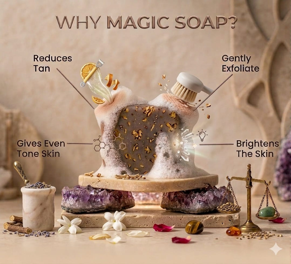 Pure Radiance Handmade Magic Soap – Ultimate Glow & Detan Duo (Pack of 2)