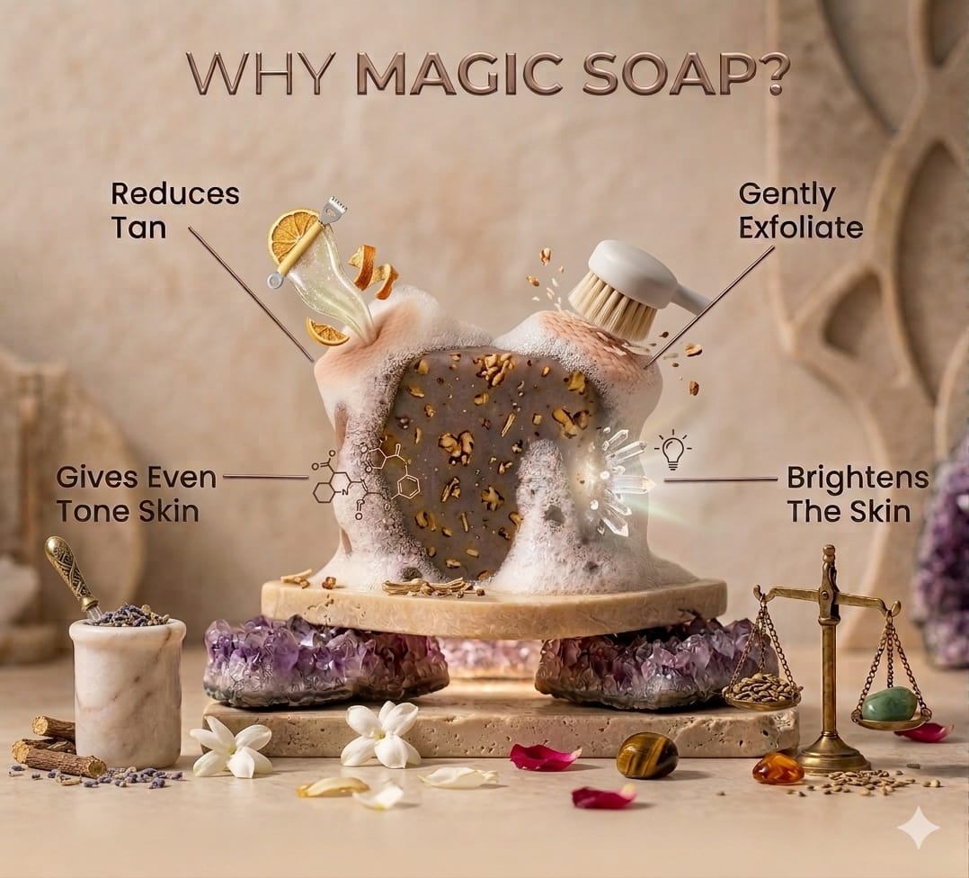 Pure Radiance Handmade Magic Soap – Ultimate Glow & Detan Duo (Pack of 2)