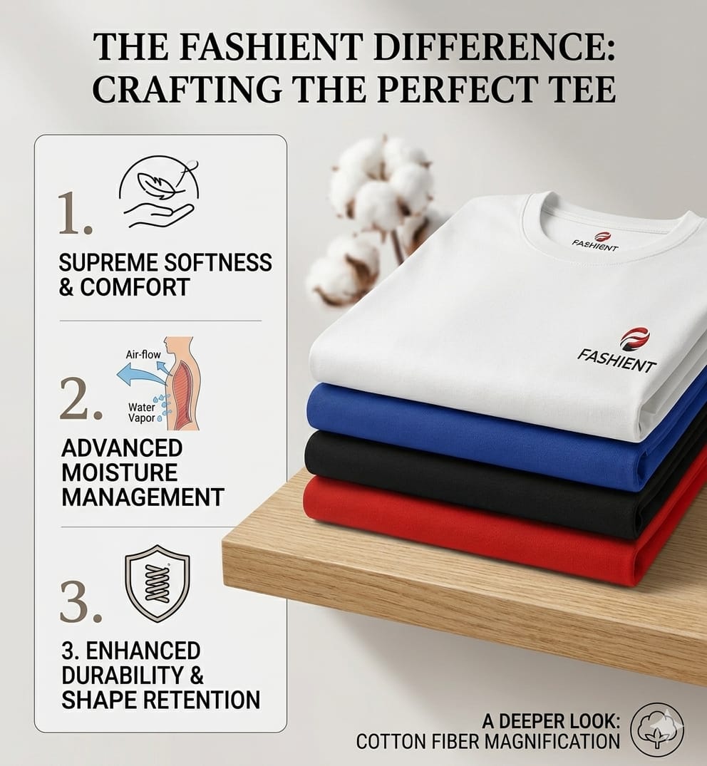 Premium Cotton T-Shirts (Buy 3 Get 2 Free) • Also Available: Classic Summer Shorts [Buy 3 Get 1 Free]👇🏻