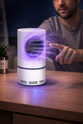 AuraShield™ 360° UV Mosquito Killer Lamp (Chemical-Free & Silent)