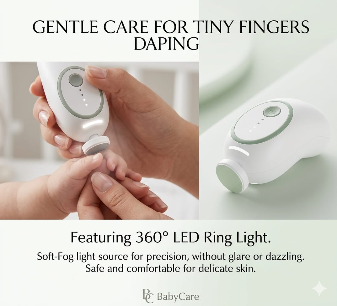MOMCOZY™ - Safe & Painless Baby Nail Clipper
