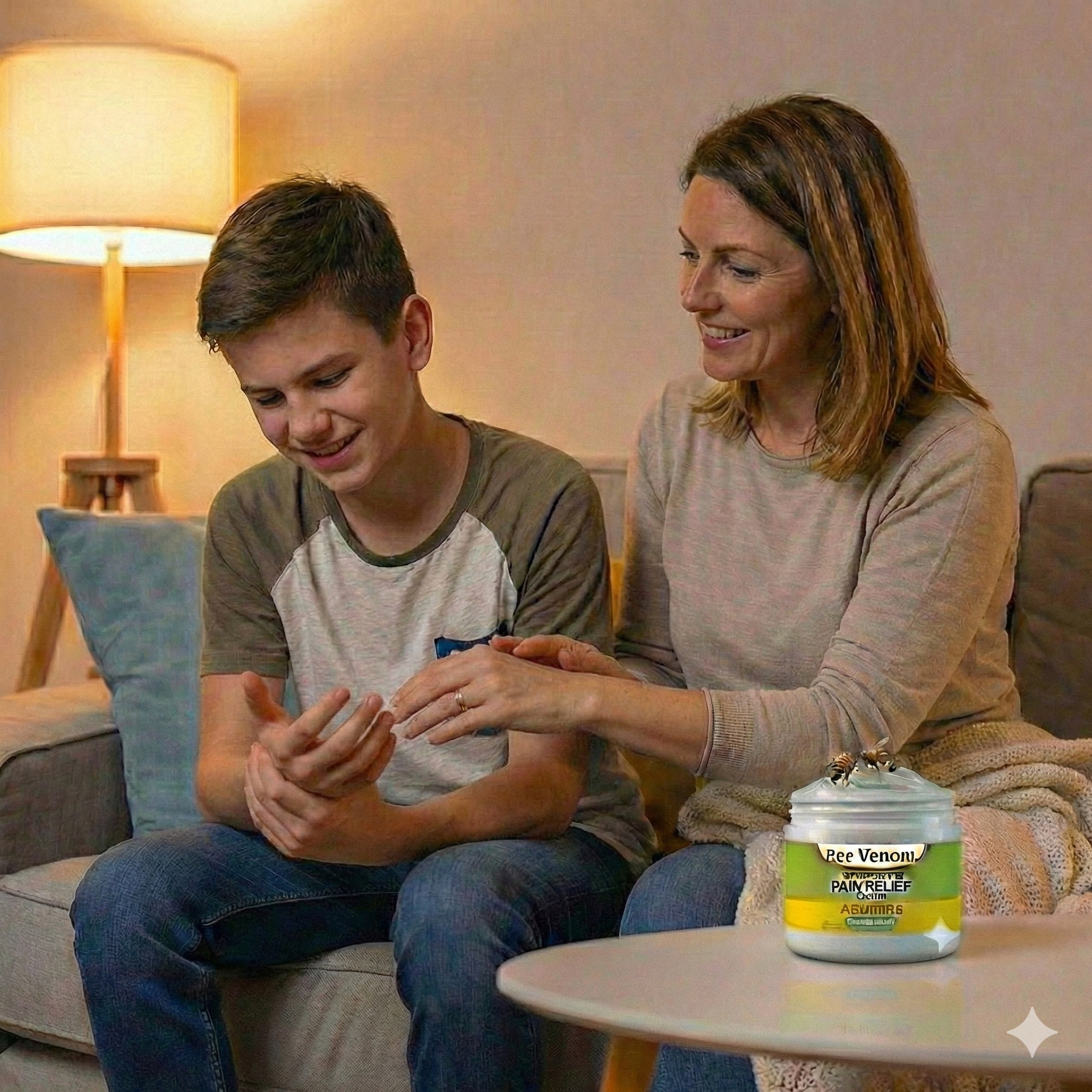 Advanced Bee Venom Joint & Bone Therapy Cream - 100g (Pack of 2)🔥