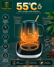 Electric Coffee Cup & Tea Kettle Gift Set